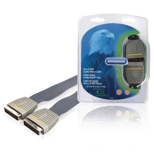 Cavo video scart - maschio, /
