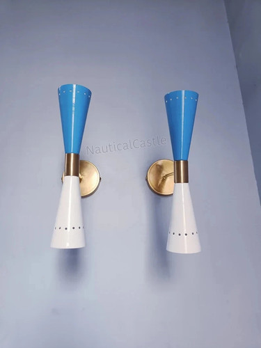 Coppia applique parete - coppia,