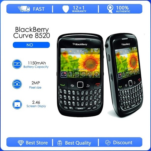 Blackberry curve 8520 - blackberry,