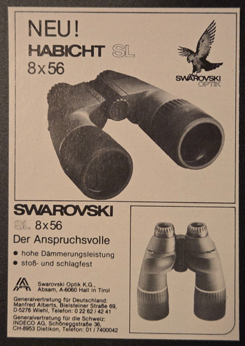Binocolo swarovski optik - swarovski,