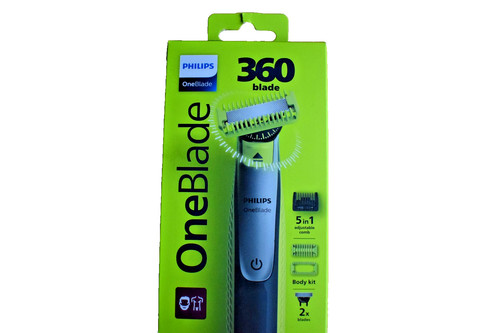 Philips oneblade 360 rasoio - philips,