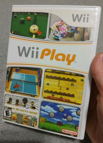 Nintendo wii play game for - play, the