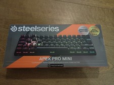 SteelSeries Apex Pro Mini - UK QWERTY