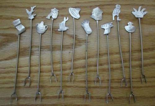 Forchette antipasti - forchette,