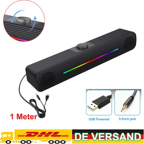 Altoparlante usb stereo - altoparlante,
