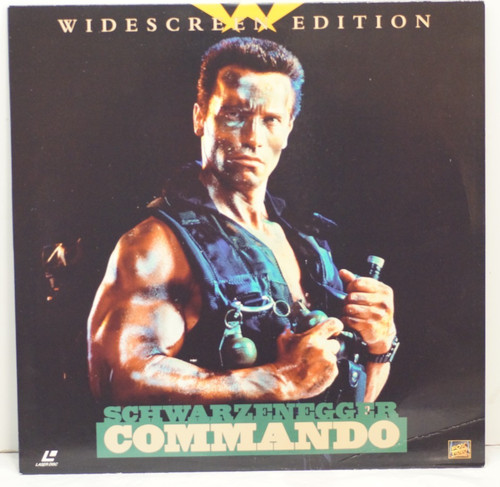 Like new condition commando - condition,