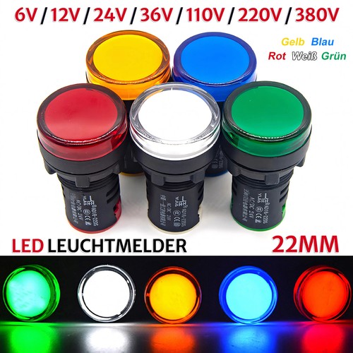 Rilevatore luce led 22mm - rilevatore, di