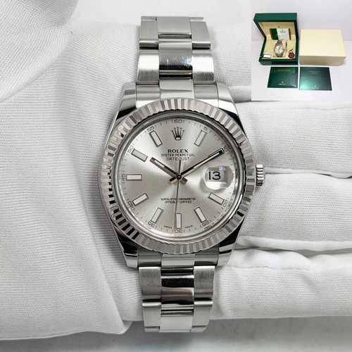 Rolex datejust 116334 2018 - rolex,