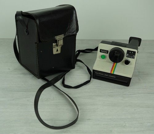 Polaroid land camera - camera, 1000