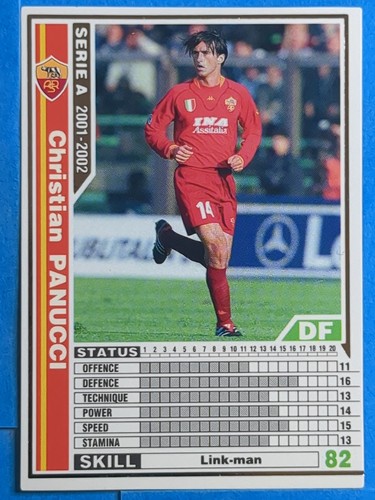 Wccf serie 2001 2002 - a, 2001-2002
