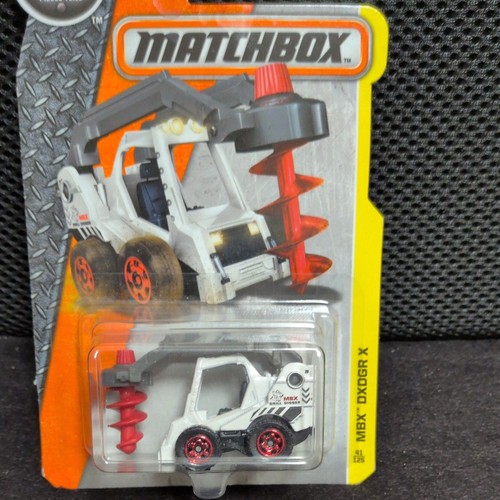Matchbox mbx dxdgr trapano - matchbox, x