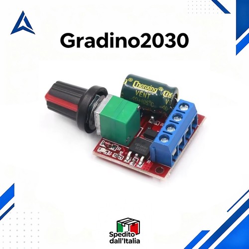 Regolatore velocità motore