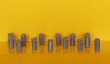 Garbage cans 1-87 for model