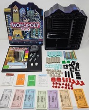Monopoly City Metal Tin Box