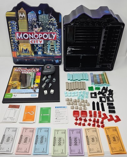 Monopoly city metal - monopoly, tin