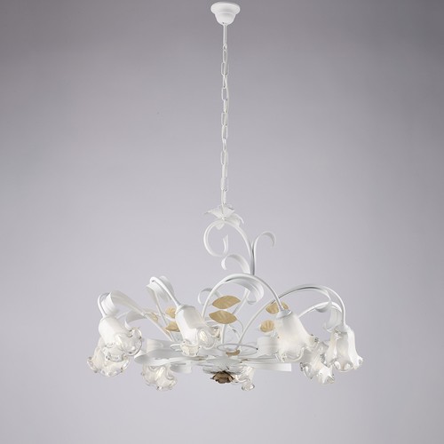 Lampadario arte povera - lampadario,