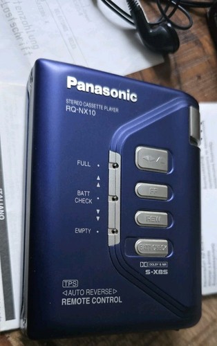 Panasonic 10 lettore - panasonic, rq-nx