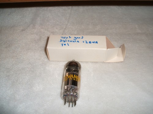 Nos sylvania 12b4a radio - (1),