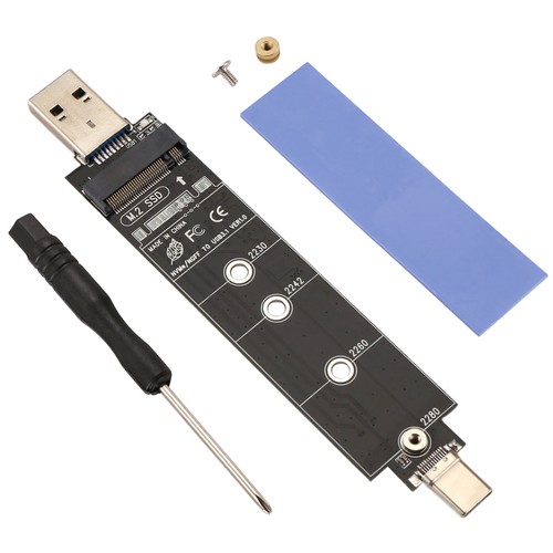 Scheda adattatore ssd 2 - scheda,
