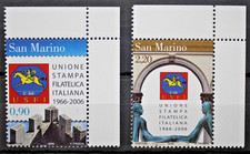 San Marino 2006 Unione Stampa Filatelica Italiana serie nuova MNH** (C.SI)