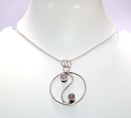 Collana argento 925 placcato - argento,
