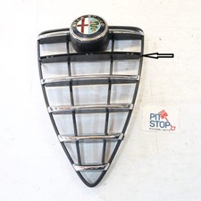 156078532 GRIGLIA LOGO FREGIO ANTERIORE PARAURTI ALFA ROMEO MITO 2008 10GBANC
