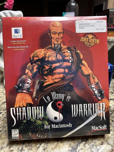 Wang shadow warrior big - is,