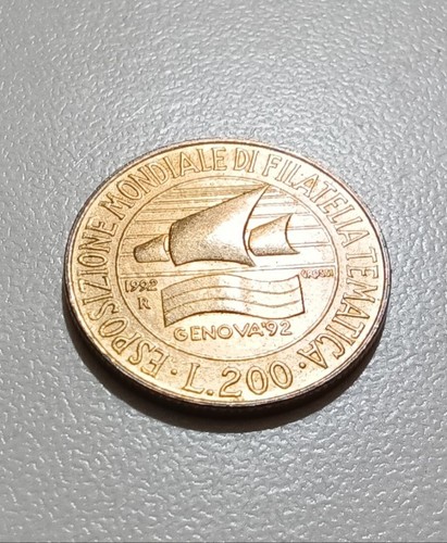 200 lire esposizione mondiale - lire,