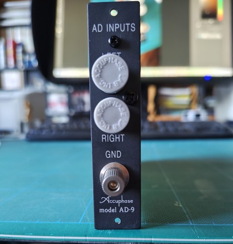 Accuphase scheda - accuphase, ad-9