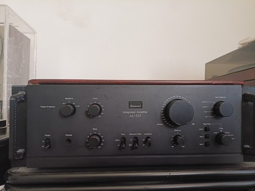 Sansui 517 integrated - sansui,