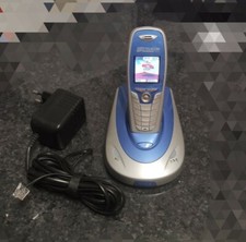 Cordless originale Telecom Aladino Slim 3, telefono con vivavoce