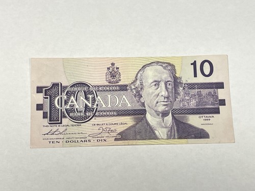Banconota canada dollari - canada,