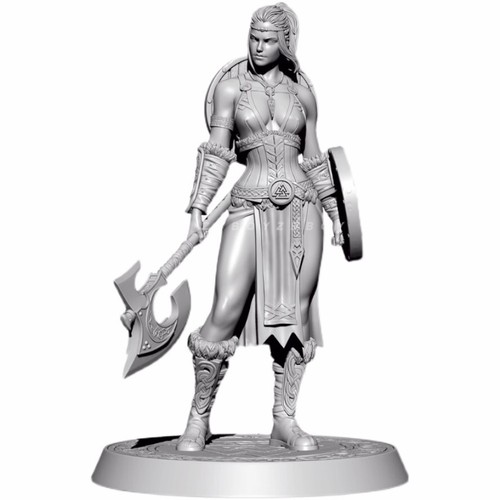 Figurine resina 50mm - in,