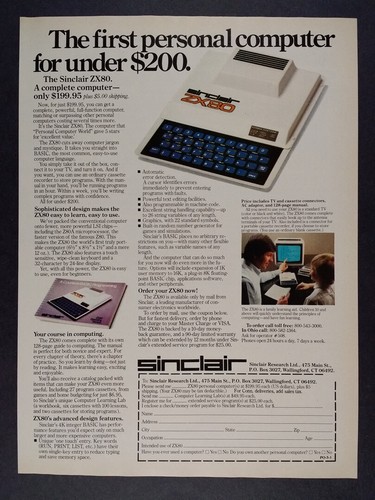 Pubblicità personal computer - personal,