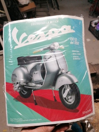 Costruisci mitica vespa 150 - mitica,