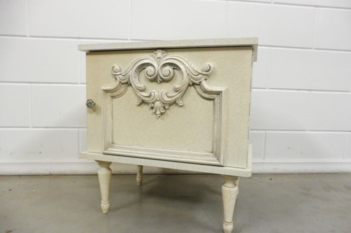 Comodino vintage legno - vintage,