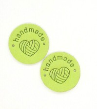 6 pezzi toppe etichette per