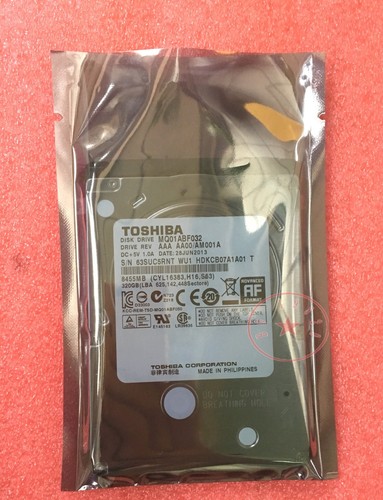 Toshiba mq01abf032 320 - 2,5",