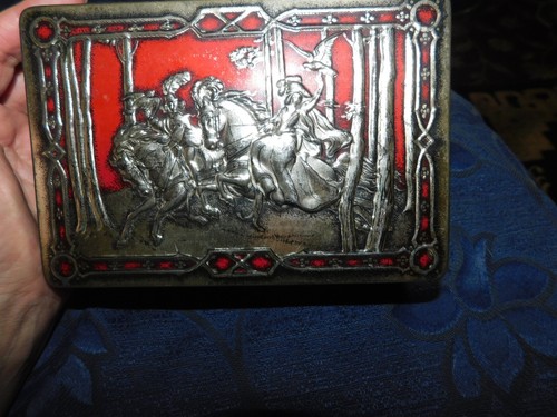 Collectable empty tin riley - collectable,