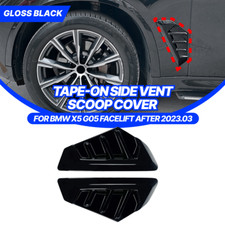 Per BMW X5 G05 LCI 2023+ M PERFORMANCE COPPIA GRIGLIA PRESA D'ARIA LATERALE