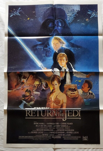 Ritorno dello jedi star wars - jedi,,