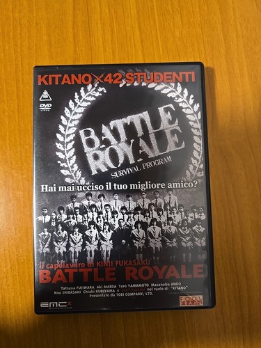 Battle royale kinji fukasaku - battle,