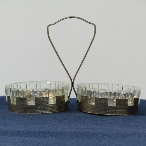 Saliera placcato argento - in,