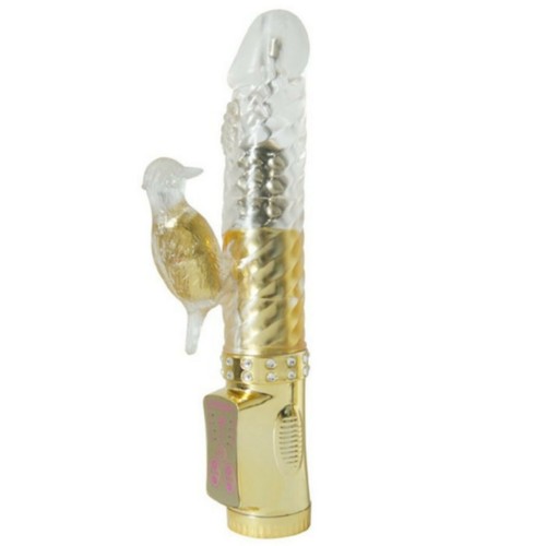 Vibratore rotante vibrante - rotante,