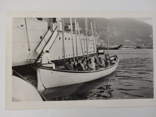 1930s sailors boat - in,