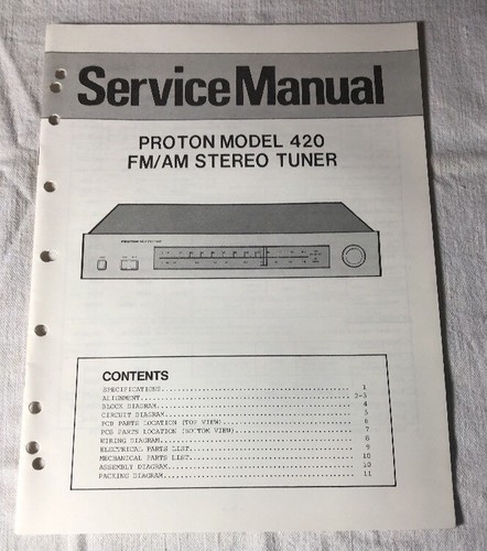 Sintonizzatore stereo proton - stereo,