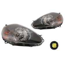Coppia fari fiat grande - coppia,