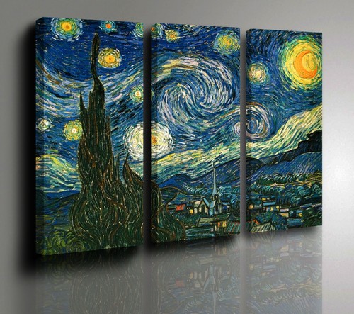 Vincent van gogh notte - vincent,