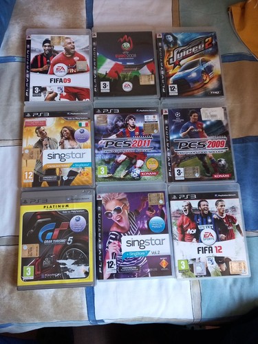 Lotto giochi ps3 - 9, 12