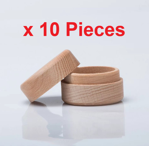 Piccoli gioielli in legno - 10,